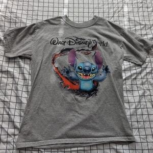 Grey Disney Stitch Tee